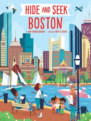 cover image of Hide and Seek Boston